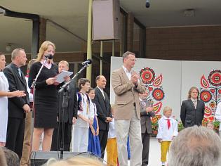 2010-Vyhlášení výsledků republikového kola soutěže Vesnice roku 