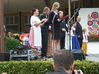 2010-Vyhlášení výsledků republikového kola soutěže Vesnice roku 