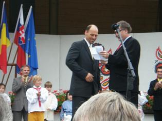 2010-Vyhlášení výsledků republikového kola soutěže Vesnice roku 