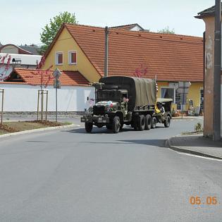 2015 - Květnové oslavy osvobození Kolovče