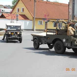 2015 - Květnové oslavy osvobození Kolovče