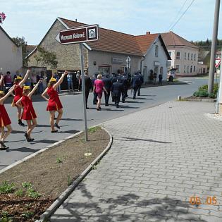 2015 - Květnové oslavy osvobození Kolovče