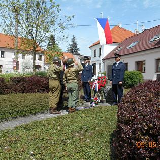 2015 - Květnové oslavy osvobození Kolovče