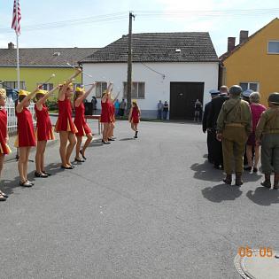 2015 - Květnové oslavy osvobození Kolovče
