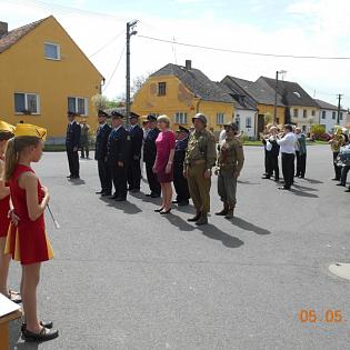 2015 - Květnové oslavy osvobození Kolovče