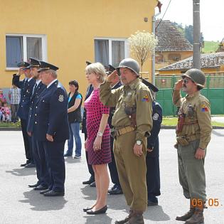 2015 - Květnové oslavy osvobození Kolovče