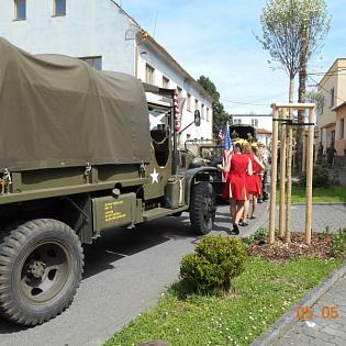 2015 - Květnové oslavy osvobození Kolovče