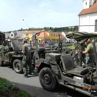 2015 - Květnové oslavy osvobození Kolovče