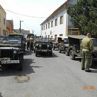 2015 - Květnové oslavy osvobození Kolovče