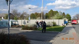 2015 - Stavění májky