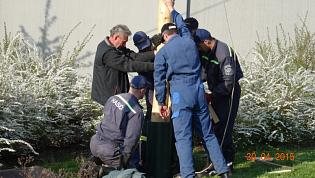 2015 - Stavění májky