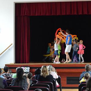 2015 - Pasování předškoláků