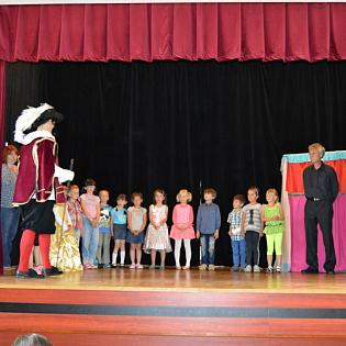 2015 - Pasování předškoláků