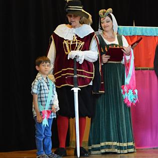 2015 - Pasování předškoláků