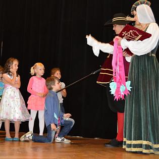 2015 - Pasování předškoláků