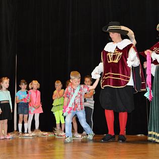 2015 - Pasování předškoláků