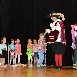 2015 - Pasování předškoláků