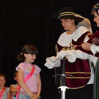 2015 - Pasování předškoláků