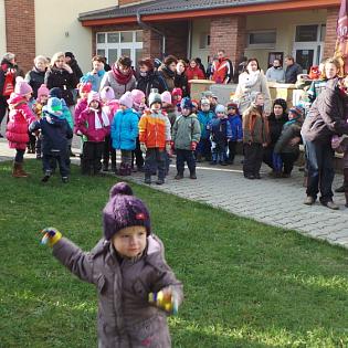 2014 - Vypouštění balónků