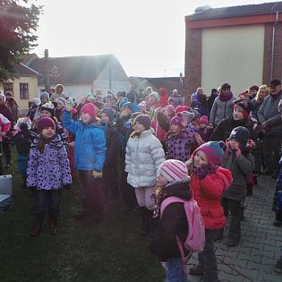 2014 - Vypouštění balónků