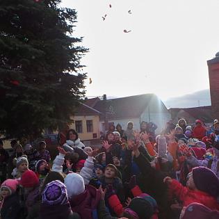 2014 - Vypouštění balónků