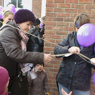 2014 - Vypouštění balónků