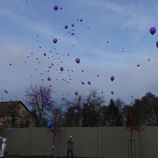 2014 - Vypouštění balónků