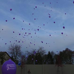 2014 - Vypouštění balónků