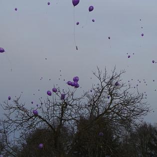 2014 - Vypouštění balónků