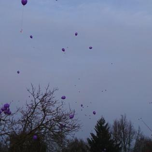 2014 - Vypouštění balónků