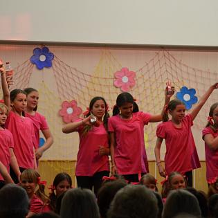 2015 - Oslava 60. let založení ZŠ Koloveč