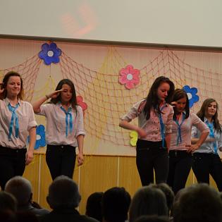 2015 - Oslava 60. let založení ZŠ Koloveč