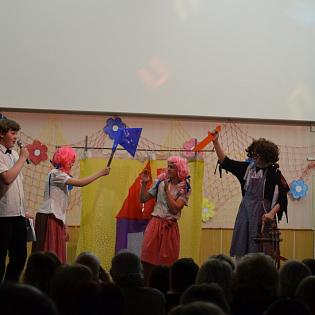 2015 - Oslava 60. let založení ZŠ Koloveč