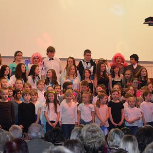 2015 - Oslava 60. let založení ZŠ Koloveč