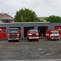 2015 - Den otevřených dveří v hasičské zbrojnici