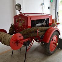 2015 - Den otevřených dveří v hasičské zbrojnici