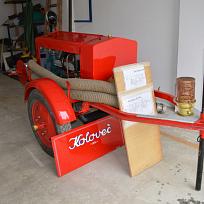 2015 - Den otevřených dveří v hasičské zbrojnici