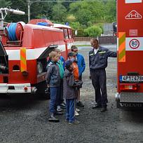 2015 - Den otevřených dveří v hasičské zbrojnici