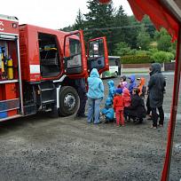 2015 - Den otevřených dveří v hasičské zbrojnici