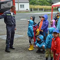 2015 - Den otevřených dveří v hasičské zbrojnici