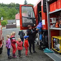 2015 - Den otevřených dveří v hasičské zbrojnici