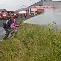 2015 - Den otevřených dveří v hasičské zbrojnici