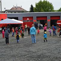 2015 - Den otevřených dveří v hasičské zbrojnici