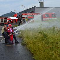 2015 - Den otevřených dveří v hasičské zbrojnici