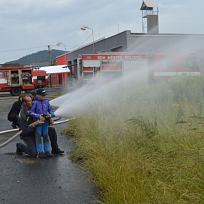 2015 - Den otevřených dveří v hasičské zbrojnici