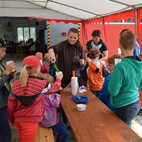 2015 - Den otevřených dveří v hasičské zbrojnici