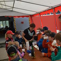 2015 - Den otevřených dveří v hasičské zbrojnici