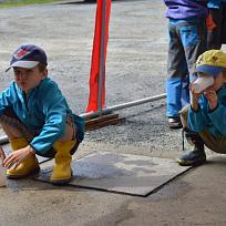 2015 - Den otevřených dveří v hasičské zbrojnici