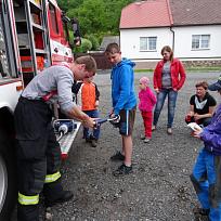 2015 - Den otevřených dveří v hasičské zbrojnici
