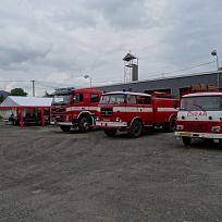 2015 - Den otevřených dveří v hasičské zbrojnici